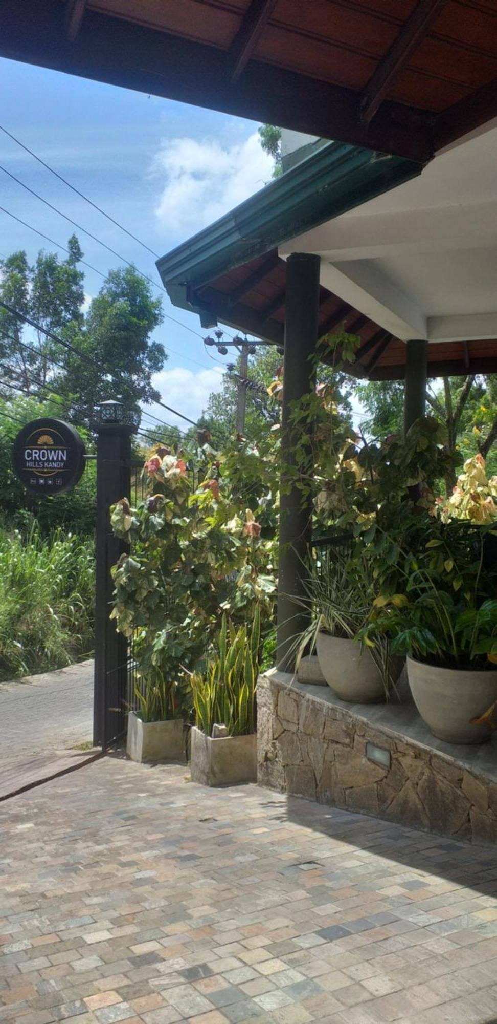 Crown Hills Kandy Inn المظهر الخارجي الصورة