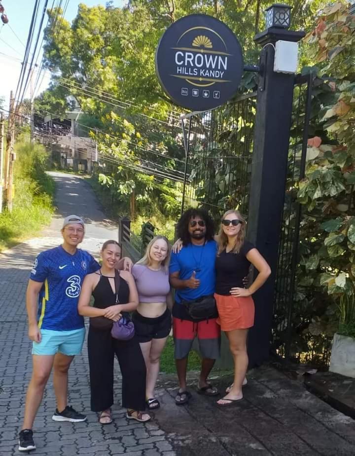 Crown Hills Kandy Inn المظهر الخارجي الصورة